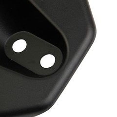Black Engine Bay Shock Protection Panel Cover Trim for Chevrolet Corvette C8
