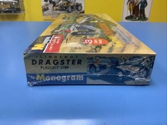 MONOGRAM “SLINGSHOT” DRAGSTER drag strip racer #0789 Released in 1995 NEW