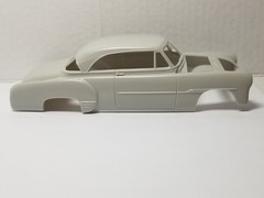 1951 Chevrolet Bel Air 2Dr Hardtop BODY from AMT 1:25 Model Kit