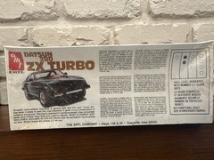 AMT ERTL Datsun 280 ZX Turbo 1/25 – Model Car – New In Sealed Box – Vintage!