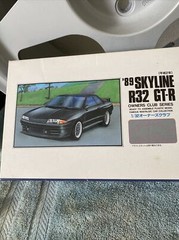 Skyline Gt-R R32 Arii Owners Club 1/32 Model Kit