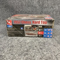 AMT ERTL 1957 Chevy Hard Top Model Kit 1:25 Scale Skill 2 NEW Sealed Box