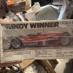 AMT🏁Penske🏁1979 🏁Indy🏁 Winner Rick Mears 1/25 Model Factory Sealed Vintage
