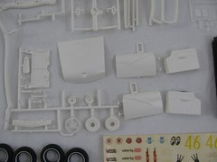 1965 AMT 1/25 Trophy Series 1956 Ford Victoria 3 in 1 Model Car Kit #2156 Read!