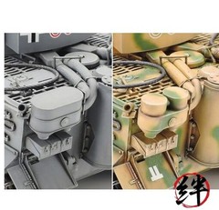 Tamiya 1/35 Military Miniature No 216 German Army Tiger I Heavy Tank Early 35216