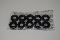 AMT CHEVY TITAN 90 1417/06 ⭐PARTS⭐ RUBBER TIRE PACKAGE 1:25