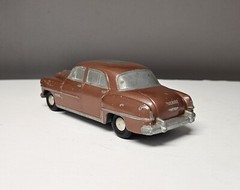 1951 Banthrico Dodge TRUE Promo car BANK XXXXX-RARE car/color SUPERB condition!