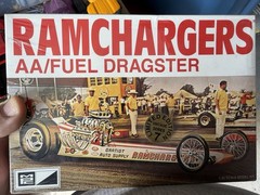 MPC Ramchargers AA/Fuel Dragster 1:25 Scale Model 30108