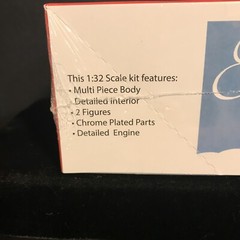 ATLANTIS H1200 ‘56 CADILLAC ELDORADO BIARRITZ MODEL KIT-NIB-1:32 SCALE