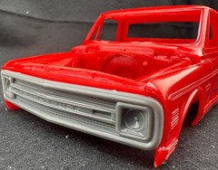 1/25 Farmtruck conversion kit for AMT 72 Chevy Pickup w or w/out Figures