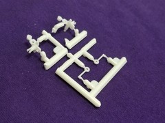 2021 Dodge Charger Hellcat SPINDLES & LINKS from 1:25 AMT Model Kit