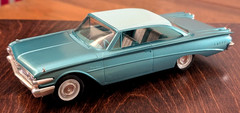 Vintage AMT 1960 Ford Edsel Ranger HT Dealer Promo Model Car, VERY RARE