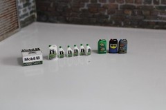 1/18 or 1/24 Mobil 1 Oil(9 items)  Shop Garage Diorama items  Austin’s Garage