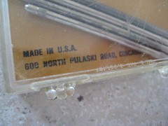 Vintage Early 1960’s Strombecker Axles .093 No. 8411 Press – 2 Pr.