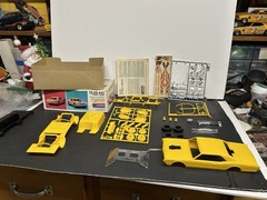 Monogram Olds 442 Street Freak *1:24 Scale *Model Kit #2218 *Made in 1977