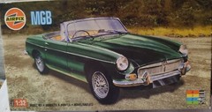 AirFix #02420 MGB Plastic Model 1/32 Scale Skill Level 2 Brand New Sealed