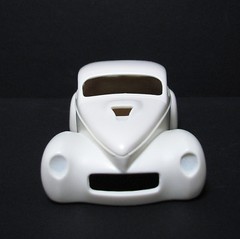 NB315 Jimmy Flintstone 1941 custom Revell Willys 1:25th scale hardtop, fastback