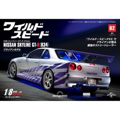 [Reserved] DeAGOSTINI Fast & Furious Brian’s Nissan Skylien GT-R R34 80 to 88