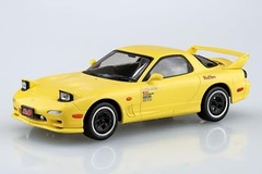 Aoshima Bunka Kyozaisha The Snap Kit Series No.CM2 Initial D Keisuke’s FD 1/32 s