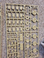 Tamiya 1/35 British SAS Jeep Plastic Model Kit Military Miniature Series Vintage