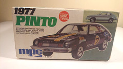 Vintage Very Rare 1977 MPC Ford Pinto Model Car Kit 1-7712