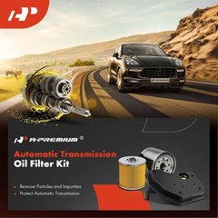 Automatic Transmission Fluid Filter with Pan Gasket Compatible with Honda Civic