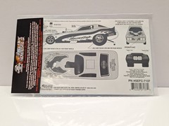 Slixx Decals Scream N Eagle Firebird Funny Car Decals #SEFC-7137