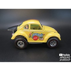 AMT 1284M VW Superbug Gasser Coca-Cola Unity Collection 1/25 Model Kit New