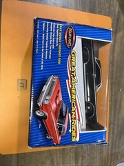 Polar Lights 1965 Dodge Coronet 500 1:25 Snap Kit Un-assembled repainted black