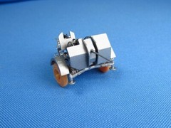 FlaK 30/38 with trailer Sd Ah 51 for Plastic Model 1:72 Metallic Details MDR7276