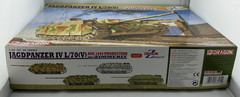 DRAGON 6589 JAGDEPANZER IW L/70(V) AUG 1944 PROD. w/ZIMMERIT w/MAGIC TRACK
