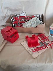 Monogram, Kenworth aerodyne cabover 1/32 France New in Box TSR