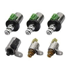 Secosautoparts 4F27E Transmission Solenoid Kit Fit For Mazda 2 3 5 6 Cx-7 Mpv