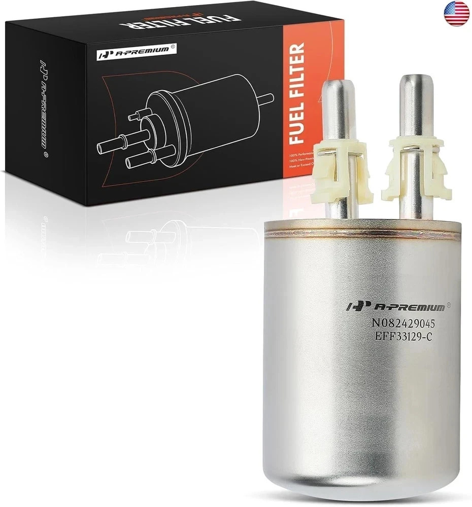 Fuel Filter Compatible with Chevrolet Trailblazer 2002-2004,