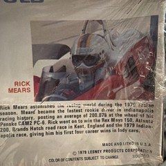 AMT🏁Penske🏁1979 🏁Indy🏁 Winner Rick Mears 1/25 Model Factory Sealed Vintage