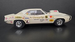 REVELL MONOGRAM 1/12 GRUMPYS TOY CAMARO BUILT FROM 3 KITS BDC