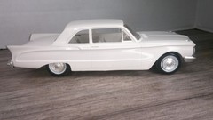vintage 1960 Mercury Comet original box w/ outer box says Comet sweepstakes