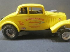 Jack Merkel 33′ Willys Coupe AA/GS 1/25 Decal from Fremont Racing Specialties