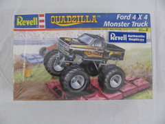 Revell Monogram 1/24 Scale Quadzilla Ford 4×4 Monster Truck #85-7702 NOS Read!