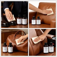 Decxido Leather Care Kitleather Cleaner And Leather Moisturizerleather Care Set