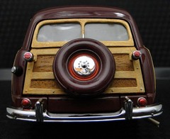 Ford Built 1940s Model Pickup T Truck Wagon Vintage Car Chopped Woody Metal meRC