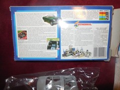 AirFix 1:32 scale Series 2 MGB Plastic Model Kit open box sealed parts bag