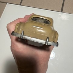 C12 Chevy 2 Door Sedan Aztec tan Bank Promo Vintage 1/25 McM
