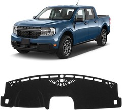 Dash Cover for Ford Maverick 2022 2023 2024 2025 2026 Dashboard Mat Black