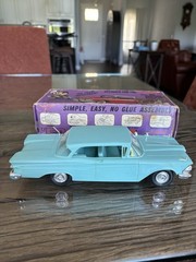 Vintage AMT Jr. Model Kit Ford Edsel Boxed, 1959
