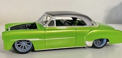 1/24 Scale: 21/20 inch Rambler Wheels/tires for Model Car. Resin; 1/25; 3D Print