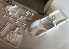 1960’s AMT Chaparral Model/Slot Car Kit 1:24 No. 4020-150 Vintage Near Complete