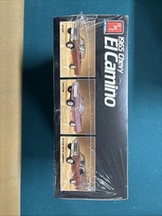 1965 Chevy El Camino, AMT, 1:25 Model Kit, Build 1 Of 3 Ways.