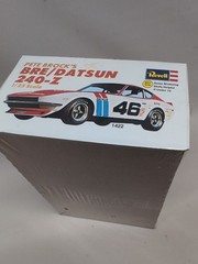 Revell Pete Brock BRE Datsun 240-Z Model Kit #1422 Factory Sealed