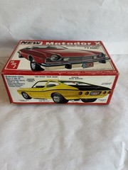 RARE Vintage 1/25 AMT AMC NEW MATADOR X T467 NEW OLD STOCK FACTORY 1976